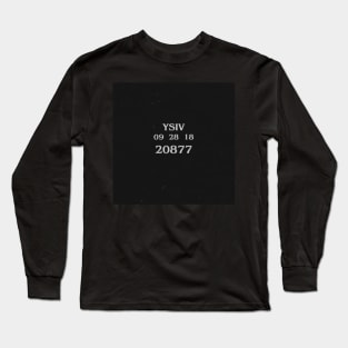 Young Sinatra IV (YSIV) - Logic Album Art Sticker Long Sleeve T-Shirt